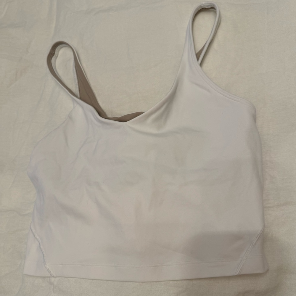 Lululemon Align Cropped Tank, Size 10